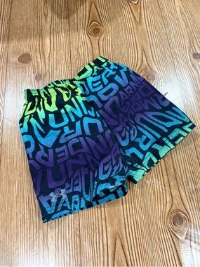 4/$20 Boy’s Under Armour Logo Athletic Shorts Bathing Suit with Lining